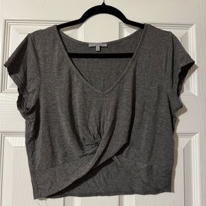 Charlotte Russe Crop Top L